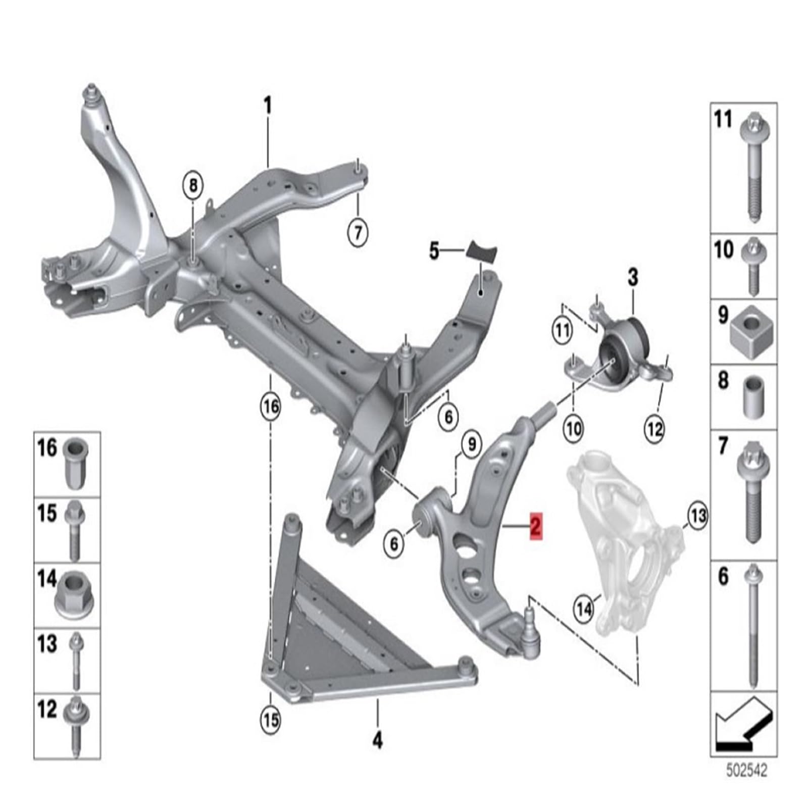 メリー Amazon.com: 1 PCS Lower Control Arm/Wishbone With Ball Joint